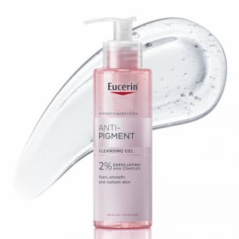 Eucerin Anti-Pigment очищающий гель 200 мл