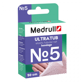 Medrull Ultratub Nr. 5 elastne võrkside 50cm N1