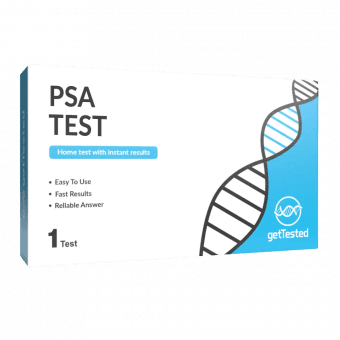 GetTested PSA taseme (eesnääre) kiirtest N1