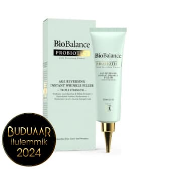Bio Balance Probiotics miimika‑, silma‑ ja huulekortse täitev seerum probiootikumidega 30 ml