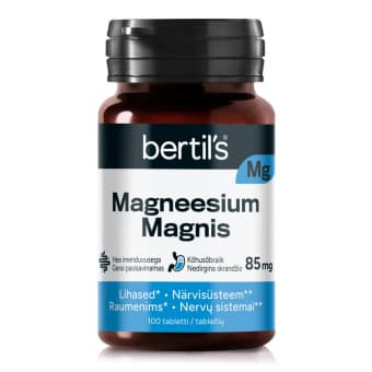 Bertils Magneesium 85mg tabletid N100