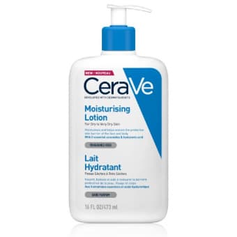 CeraVe Moisturizing Lotion niisutav keha- ja näoemulsioon 473 ml