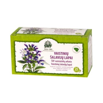 ŠVF травяной чай с листьями шалфея N24