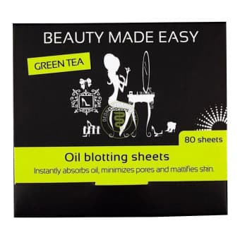 Beauty Made Easy rasueemalduspaberid näole ROHELINE TEE