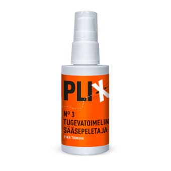 Plix sääsetõrjevahend kange 50 ml