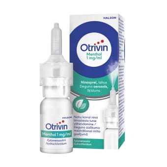 OTRIVIN MENTHOL NINASPREI 1MG/ML 10ML