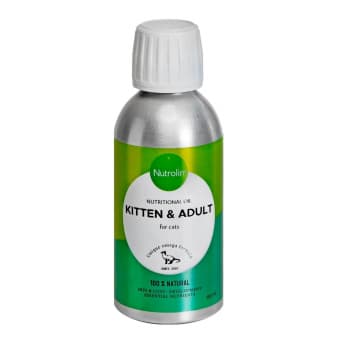 Nutrolin Kitten & Adult õli kassile ja kassipojale 150 ml