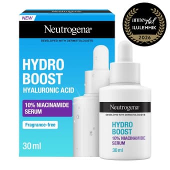 Neutrogena Hydro Boost Niacinamide Complexion näoseerum 30 мл