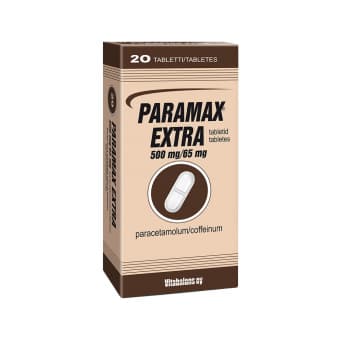 PARAMAX EXTRA TABLETID 500MG + 65MG N20