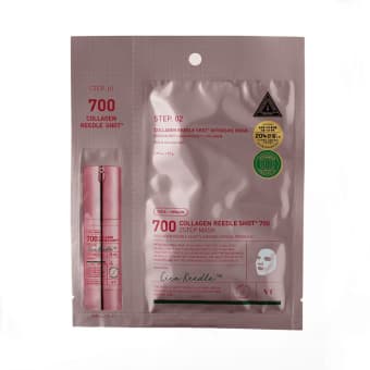 VT Cosmetics Collagen Reedle Shot 700 2-step Mask kaheastmeline kangasmask 28.5 g