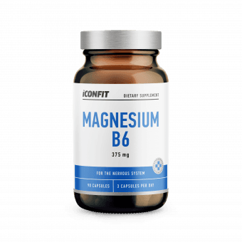 ICONFIT Магний B6 375мг N90