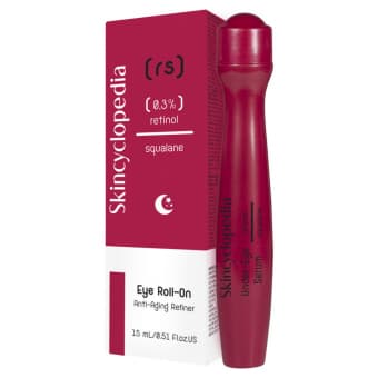 Skincyclopedia Anti-Aging Refiner seerum silmakontuurile rullaplikaatoriga 15 ml