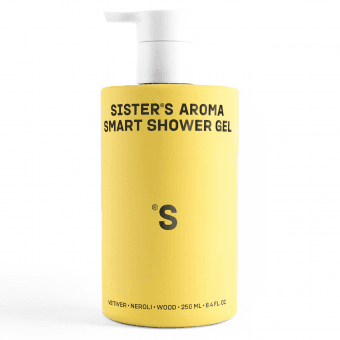 Sister's Aroma Smart Shower Gel Vetiver гель для душа 250 мл