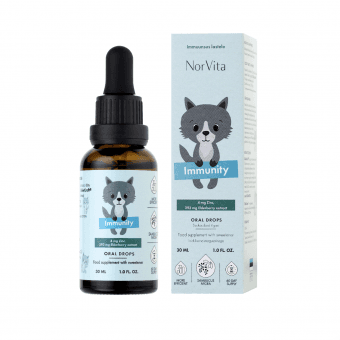 NorVita Immunity suukaudsed tilgad lastele 30 мл
