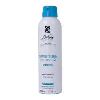 Bionike Defence Sun Pro-Repair 4D After Sun päevitusjärgne niisutav sprei tundlikule nahale 200 ml