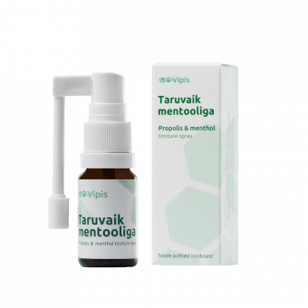 Vipis taruvaik mentooliga kurgupihusti 10 ml
