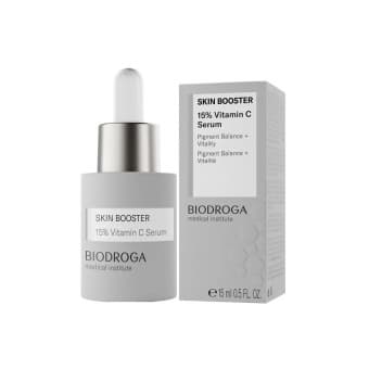 Biodroga Skin Booster seerum C-vitamiiniga 15% 15 ml