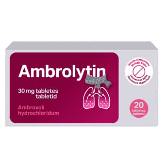 AMBROLYTIN TBL 30MG N20