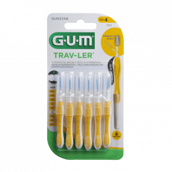 Gum Trav-ler межзубные щетки 1.3mm N6