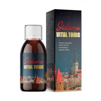 Paira Vital Tonic тоник для сердца 250 мл