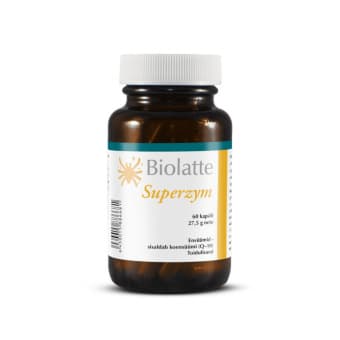 Biolatte Superzym kapslid N60
