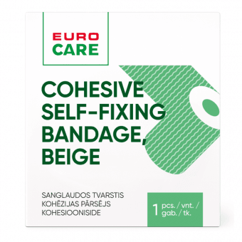 Eurocare isekleepuv side beež 5cmx4,5m N1