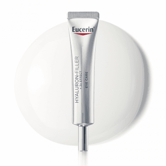 Eucerin Hyaluron-Filler + 3x Effect kortsudevastane silmaümbruskreem SPF 15 15 ml