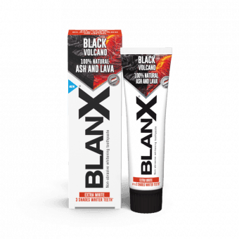Blanx Black Volcano зубная паста 75 мл