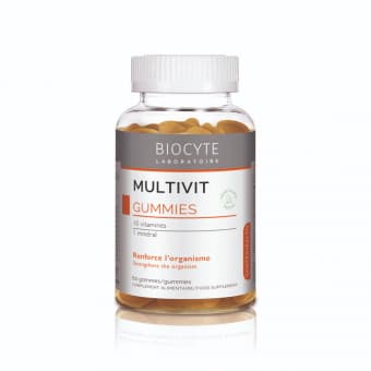 Biocyte Multivit kummikommid vitamiinidega täiskasvanutele  N60