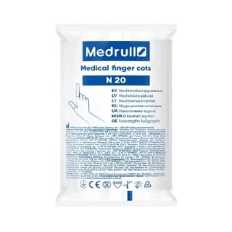 Medrull meditsiinilised sõrmekaitsmed N20