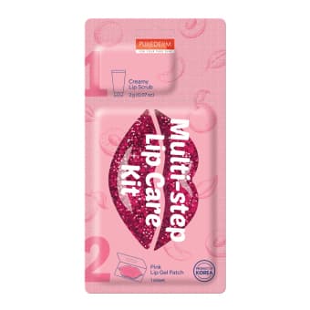 Purederm kaheastmeline huulehoolduskomplekt koorija ja maskiga N1