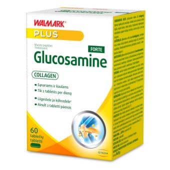 Walmark Glucosamine+Collagen Forte tbl N60