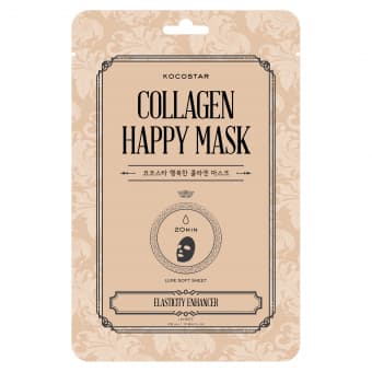 Kocostar Collagen Happy маска для лица
