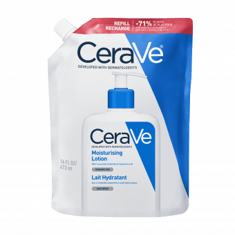 CeraVe Moisturizing Lotion niisutav keha- ja näoemulsioon täitepakend 473 ml