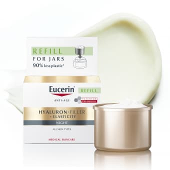 Eucerin Hyaluron-Filler + Elasticity öökreem, täitepakend 50 ml