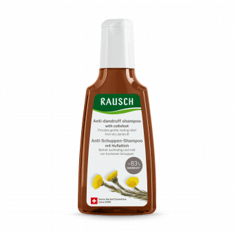 Rausch Anti-Dandruff шампунь против перхоти с мать-и-мачехой 200 мл