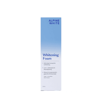 Alpine White пена для отбеливания зубов 50 мл