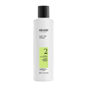 Nioxin Pro Clinical System 2 puhastav šampoon peanahale ja juustele 300 мл