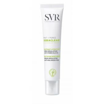 SVR Sebiaclear Mat + Pores matistav näokreem pooride ahendamiseks 40 ml