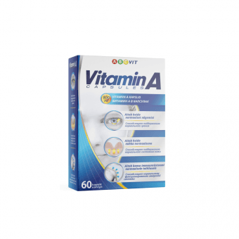 ABCvit Vitamiin A kapslid N60