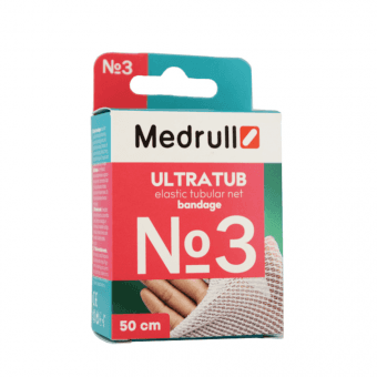 Medrull Ultratub Nr. 3 elastne võrkside 50cm N1