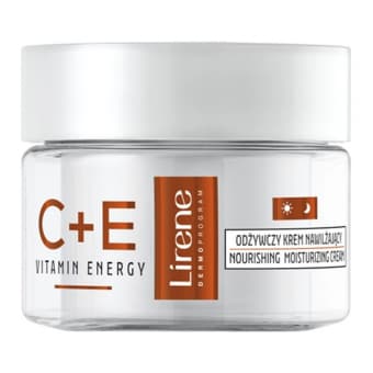 Lirene C+E питательный крем для лица 50 мл