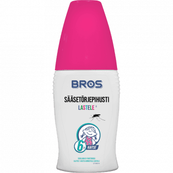 BROS sääsetõrjepihusti lastele 50 ml