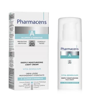 Pharmaceris A Vita-Sensilium päevakreem ülitundlikule nahale SPF20 50 ml