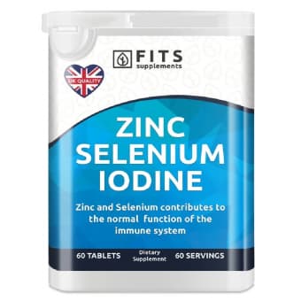 FITS Tsink, Seleen, Jood tabletid N60