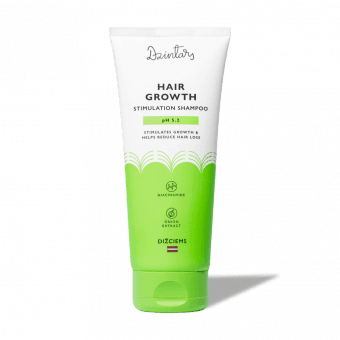 Dzintars Dizciems juuksekasvu stimuleeriv šampoon 200 ml
