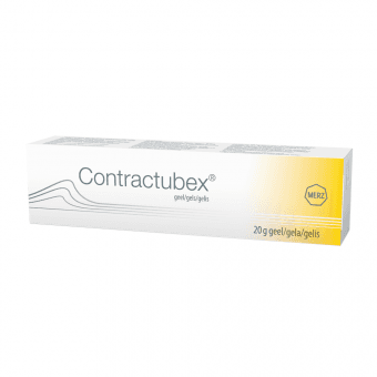 CONTRACTUBEX GEEL 50TÜ+10MG+100MG 20G