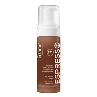 Lirene isepruunistav vaht Espresso 150 ml