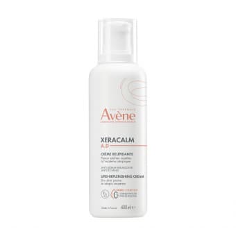 Avene XeraCalm A.D восстанавливающий липиды крем для тела 400 мл