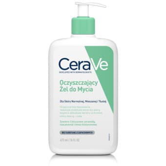 CeraVe Foaming Cleanser näo ja keha pesugeel segatüüpi ja rasusele nahale 473 ml